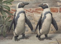 Henry Stacy Marks (1829-1898) Penguins