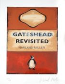 λ Harland Miller (b.1964) Gateshead Revisited