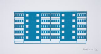 λ Julian Opie (b.1958) Apartment 1