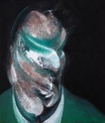 Francis Bacon (1909-1992) after. Study for Head of Lucian Freud