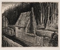 λ Graham Sutherland (1903-1980) Cottage in Dorset: 'Wood End' (Tassi 28)