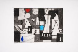 λ Julian Trevelyan (1910-1988) Silo, from Late Abstract Series (Turner 295)