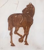λ Elisabeth Frink (1930-1993) Horse (Wiseman 135)