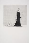 λ David Hockney (b.1937) The Older Rapunzel, from Illustrations for Six Fairy Tales from the …