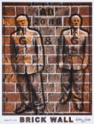 λ Gilbert and George (b.1943 & 1942) Brick Wall