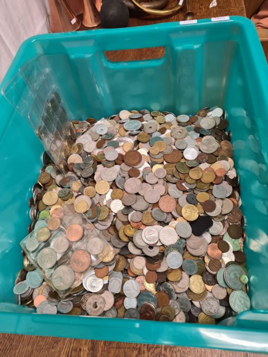 40kg mixed world coinage