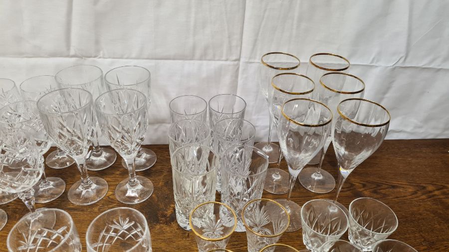 Quantity of assorted sets of drinking glasses - Image 5 of 5