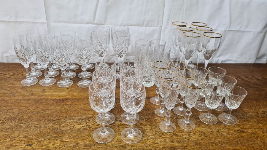 Quantity of assorted sets of drinking glasses - Image 2 of 5