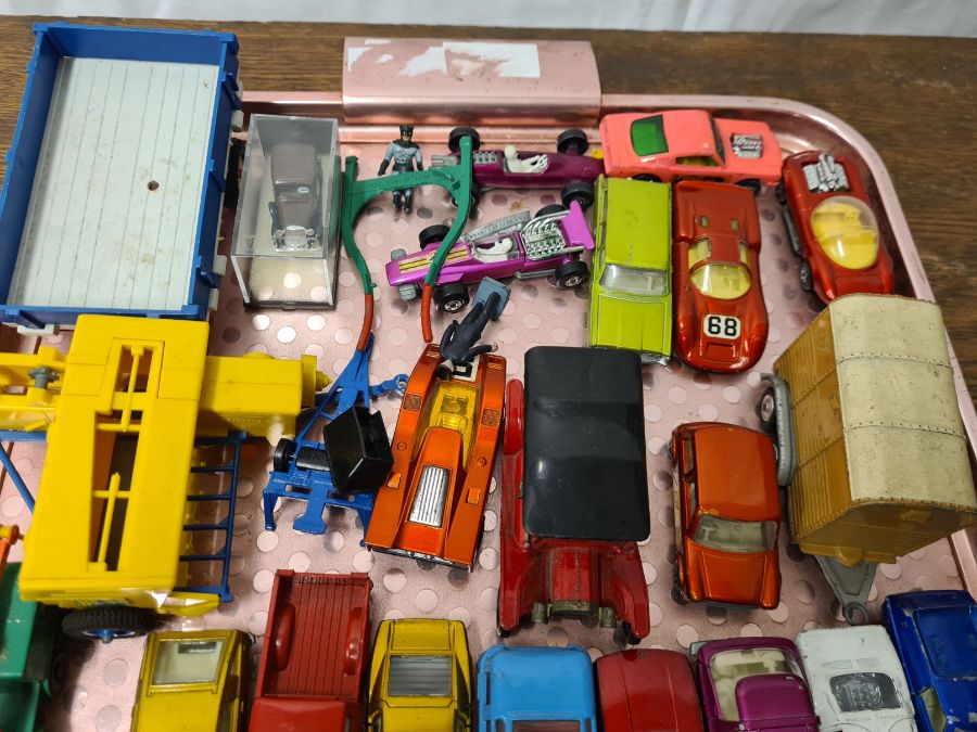 Tray lot of assorted die cast toys, various makers - Image 5 of 5