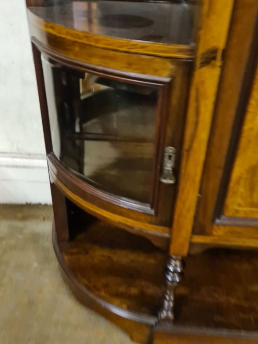 Victorian rosewood mirror back sideboard - Image 5 of 9