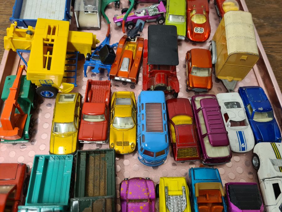 Tray lot of assorted die cast toys, various makers - Image 4 of 5