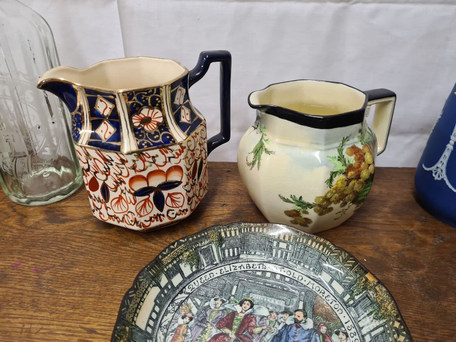 Doulton series ware, Wedgwood jug, teaset, etc. - Image 6 of 7