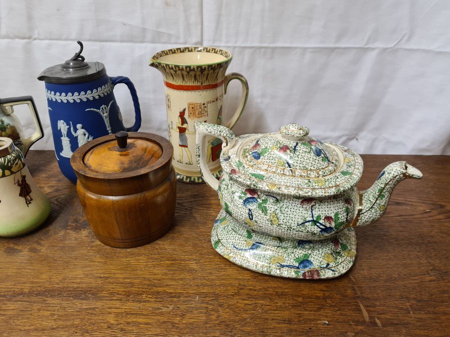 Doulton series ware, Wedgwood jug, teaset, etc. - Image 2 of 7