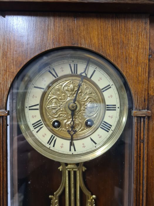 Victorian Vienna wall clock - Image 2 of 4