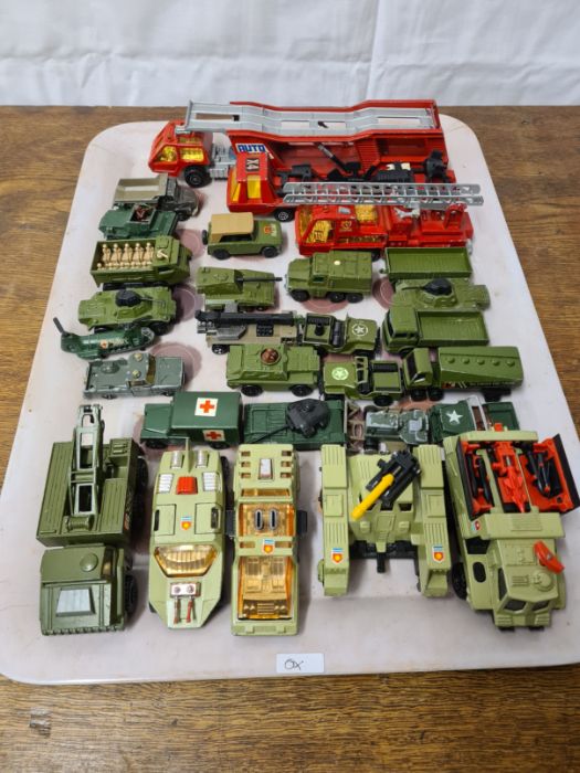 Matchbox die cast toys