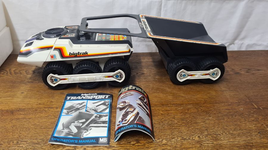 MB electronics Big Trak and Big Trak transport trailer