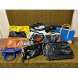 Collection of Michael Kors, Karen Millen, Lulu Guiness designer and other handbags