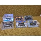 DC Comics Eagle Moss Collections, Batman Automobilia models