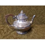 Silver teapot by William Suckling Ltd