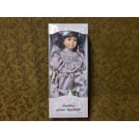 Salco Dolls of Distinction Clarissa in original box with stand