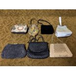 7 small ladies evening bags
