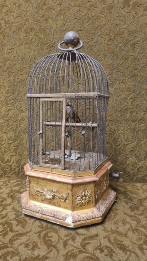 Antiques & Collectables, 18th century and later furnishings and effects, gold, silver, clocks, bird cage automaton, Rockingham, paintings, etc