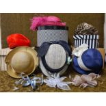 Selection of vintage ladies hats