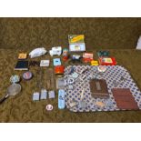 Mixed tray lot of collectables