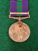 George VI Palestine medal