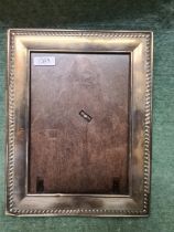 Carr Bros. silver photo frame, 175mm x 225mm