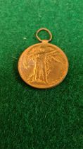 WWI Victory medal