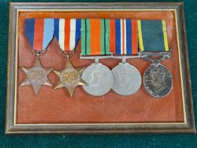 WWII medal group