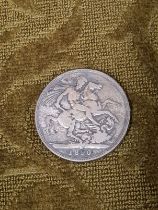 1890 silver Crown