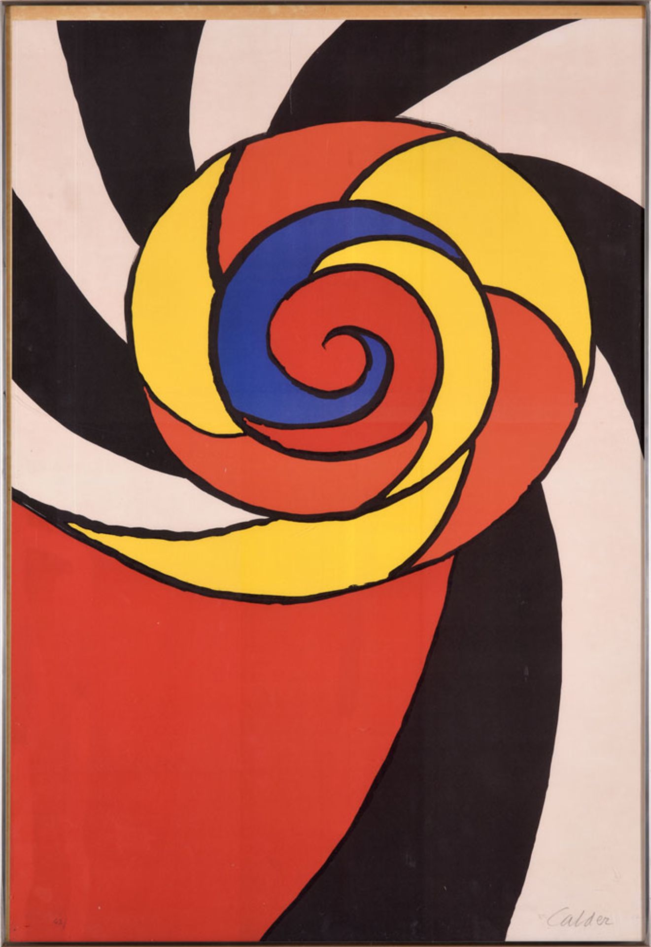 Calder, Alexander 1898 Lawnton - 1976 New York - Image 2 of 4