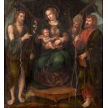 Perugino, Pietro um 1446 Citta della Pieve - 1523 Fontignano (Umkreis)