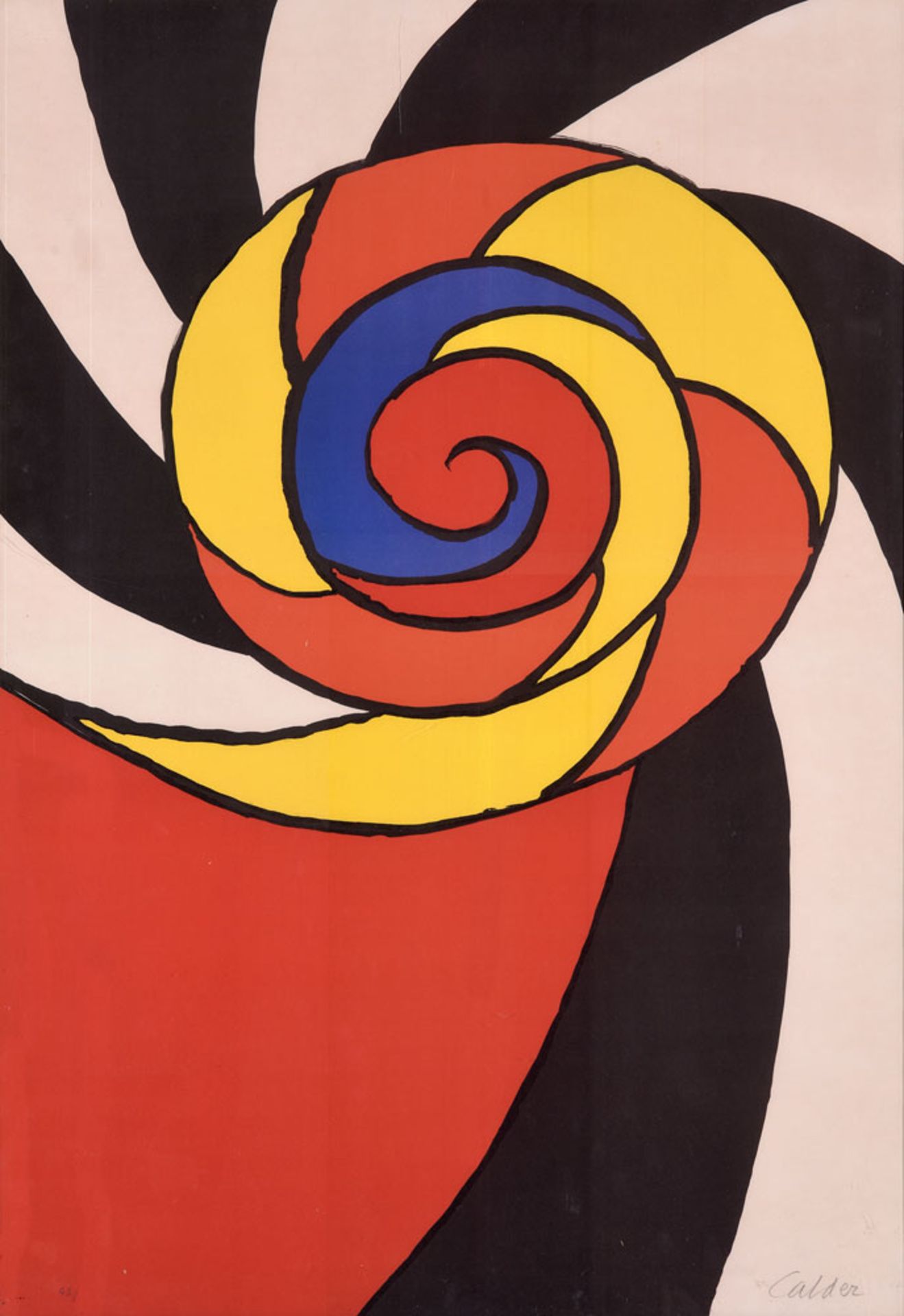 Calder, Alexander 1898 Lawnton - 1976 New York