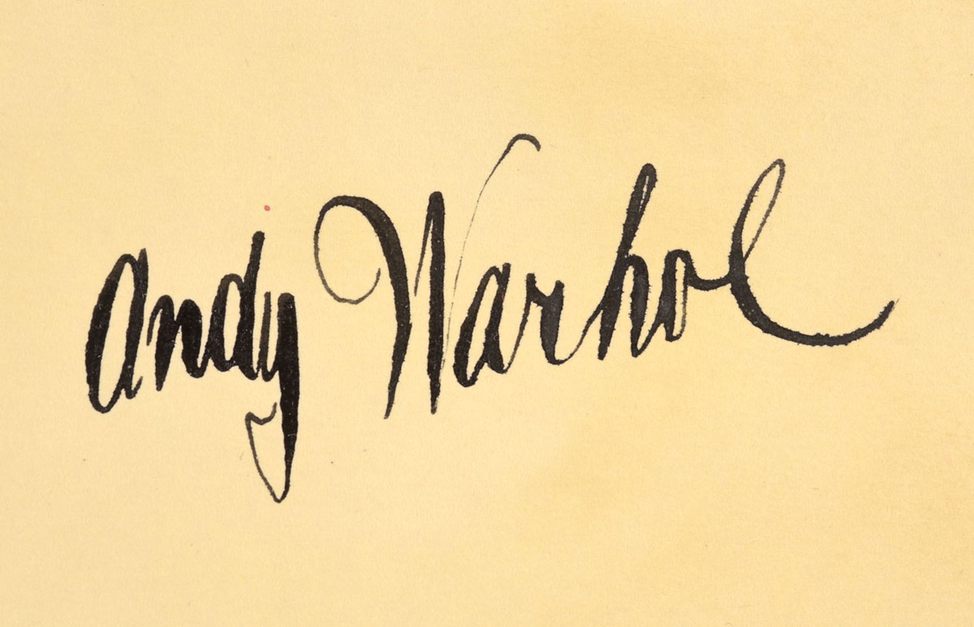 Warhol, Andy 1928 Pittsburgh - 1987 New York - Image 3 of 3