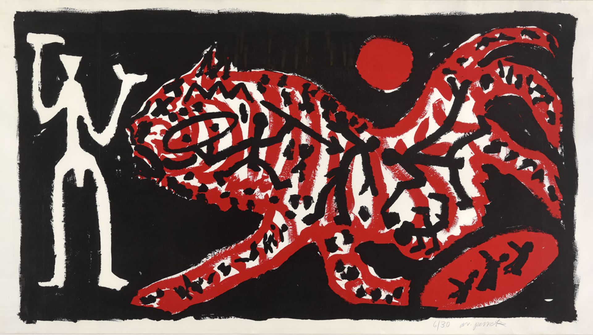 Penck, A.R. 1939 Dresden - 2017 Zürich