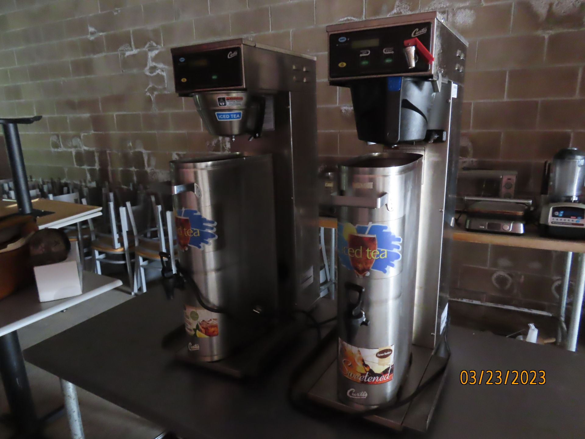 CURTIS ICE TEA MAKERS, M# FBTCTS10000