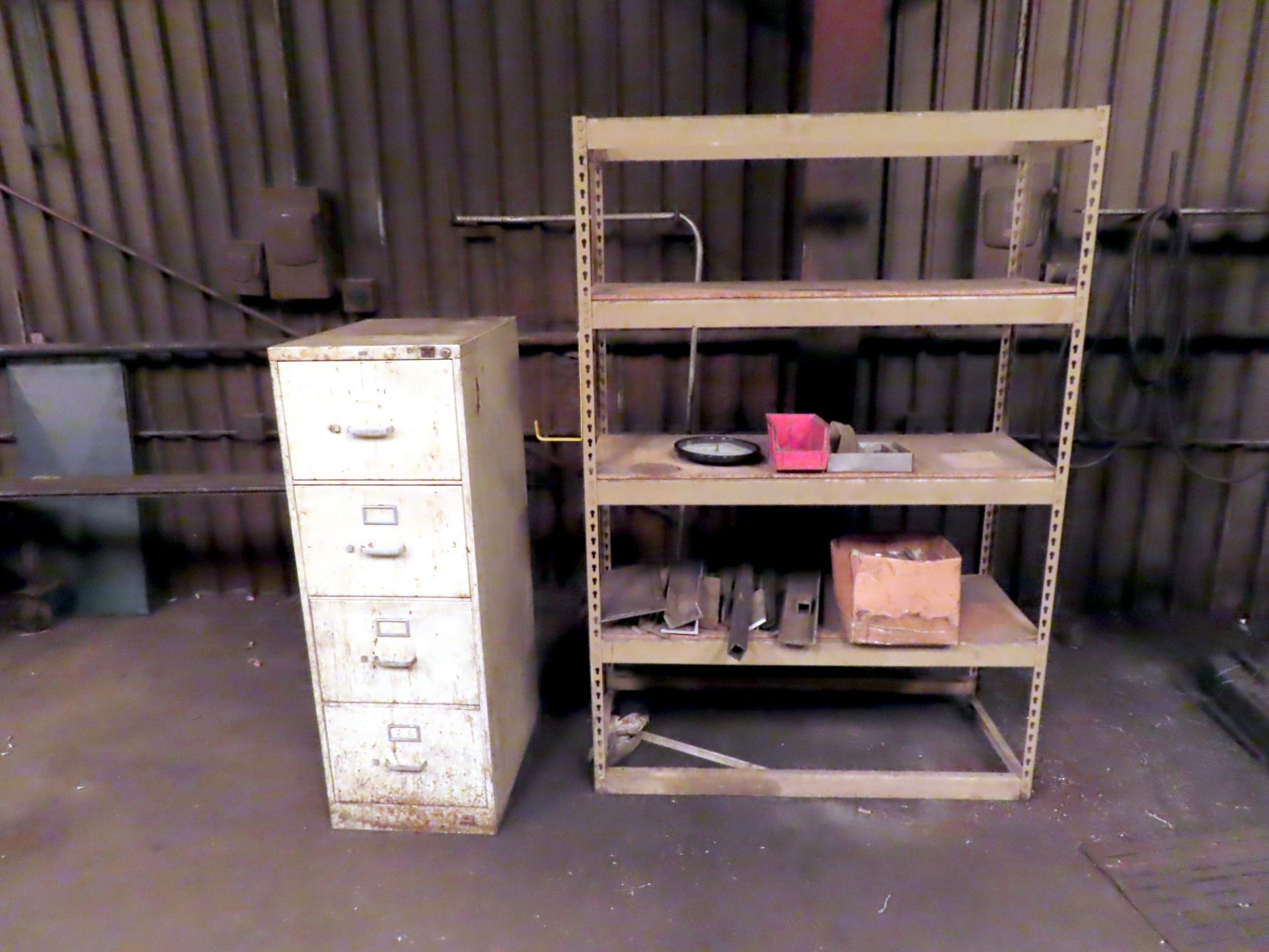 LOT DIE SETS, UNI-PUNCHES W/(2) RACKS & FILE CABINETBLDG: 2 - LOT DIE SETS, UNI-PUNCHES W/(2) RACKS - Image 2 of 2