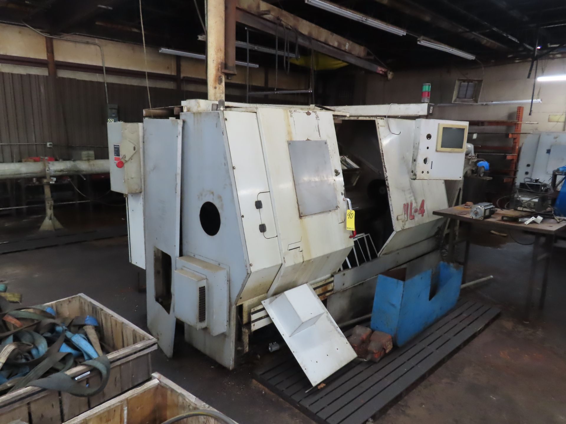 1997 HAAS CNC TURNING CENTER, S/N 61017 (PARTS MACHINE)BLDG: 1 - 1997 HAAS CNC TURNING CENTER, S/N 6 - Image 2 of 2