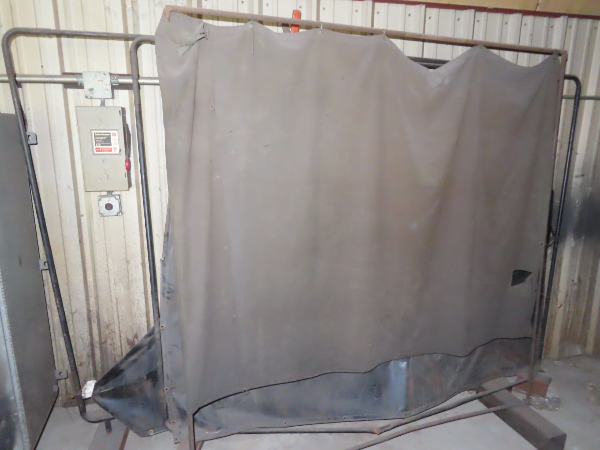 LOT METAL CABINET, SHOP CARTS, WELD CURTAINS, ETC.BLDG: 5 - LOT METAL CABINET, SHOP CARTS, WELD CURT - Image 2 of 2