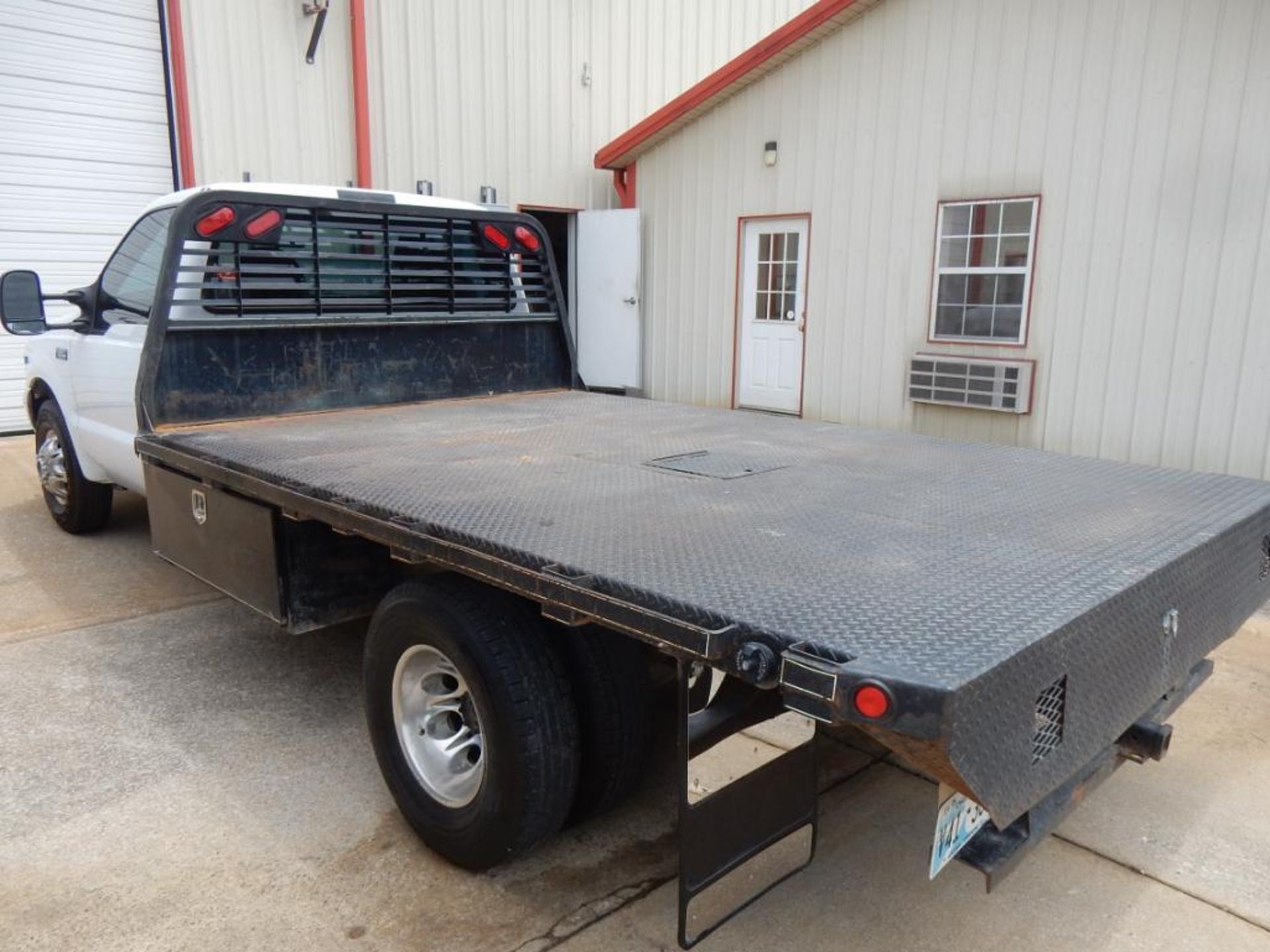 1999 FORD F350 1-TON FLATBED, VIN# 3FDWF36SXXMA38244, 207,550 MILES - Image 6 of 7