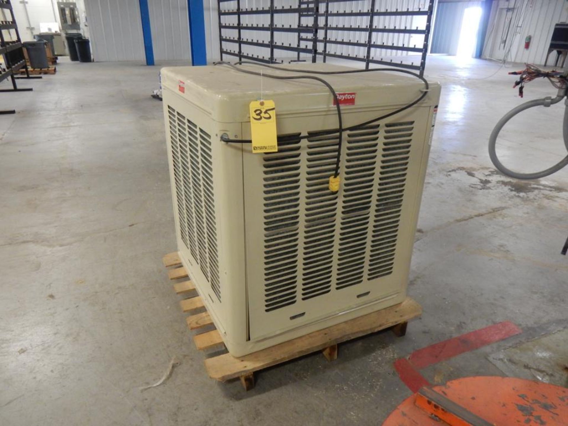 DAYTON EVAPORATIVE FAN