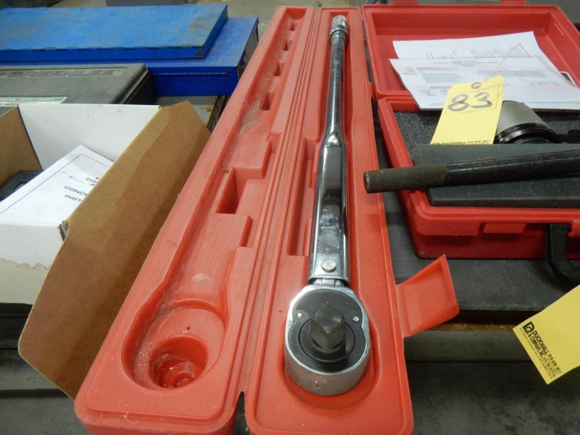 PROTO 6020AB 3/4" 600 FT. LB. TORQUE WRENCH - Image 2 of 2