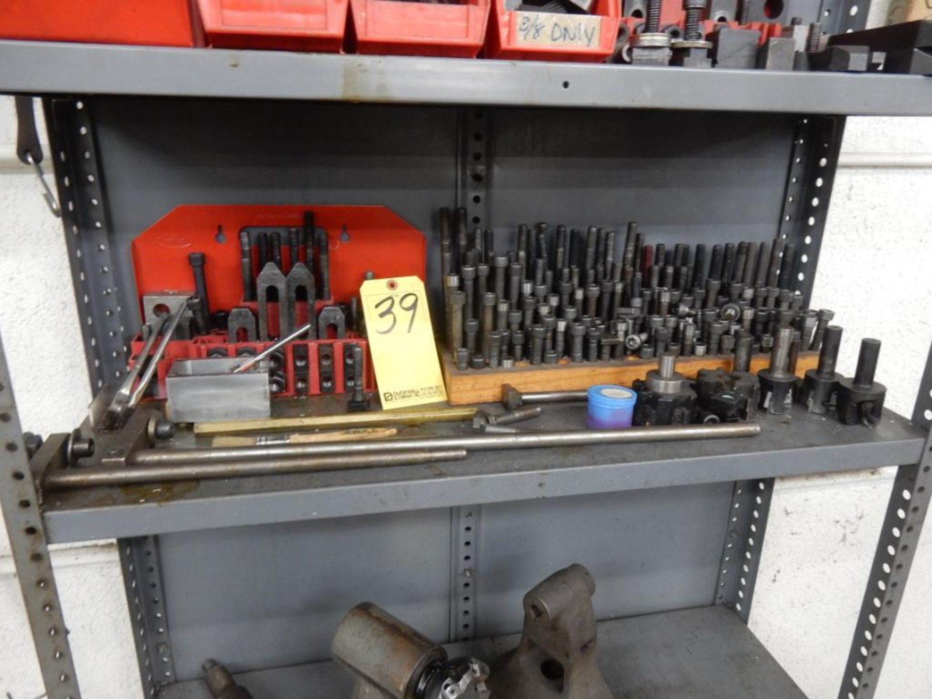 LOT HOLD DOWN CLAMPS & ACCESS.
