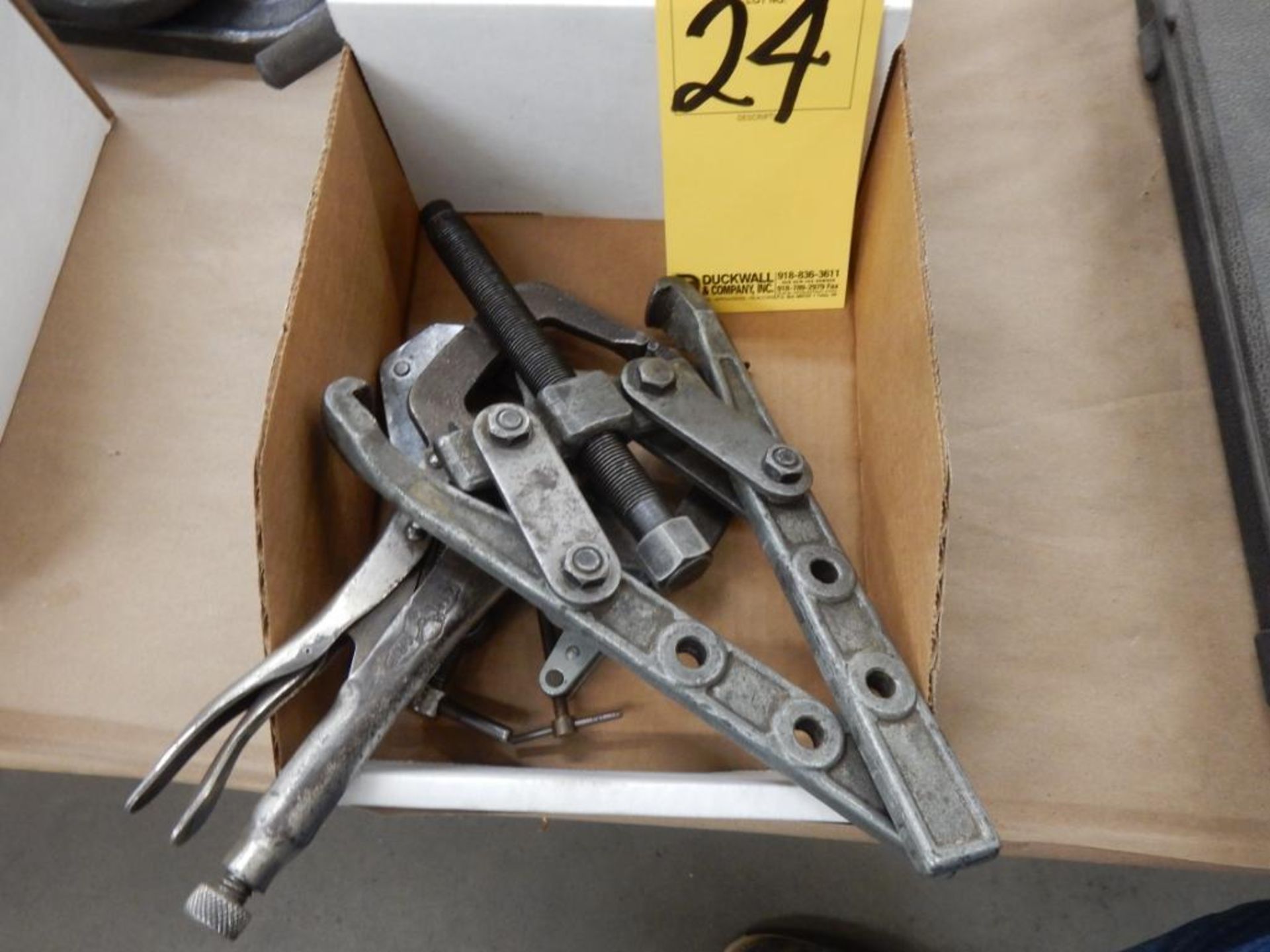 LOT PULLER & CLAMPS