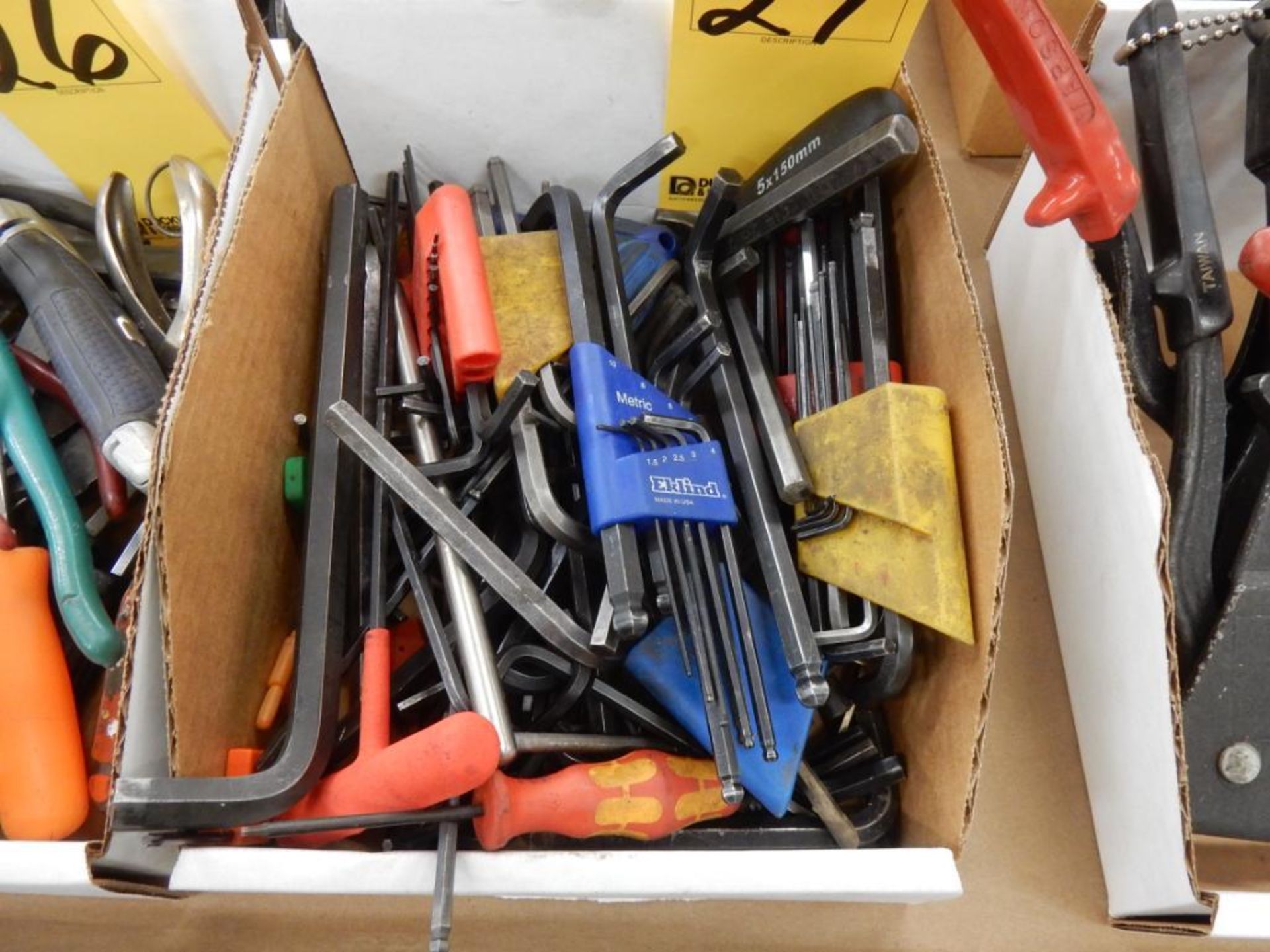 LOT ALLEN WRENCHES