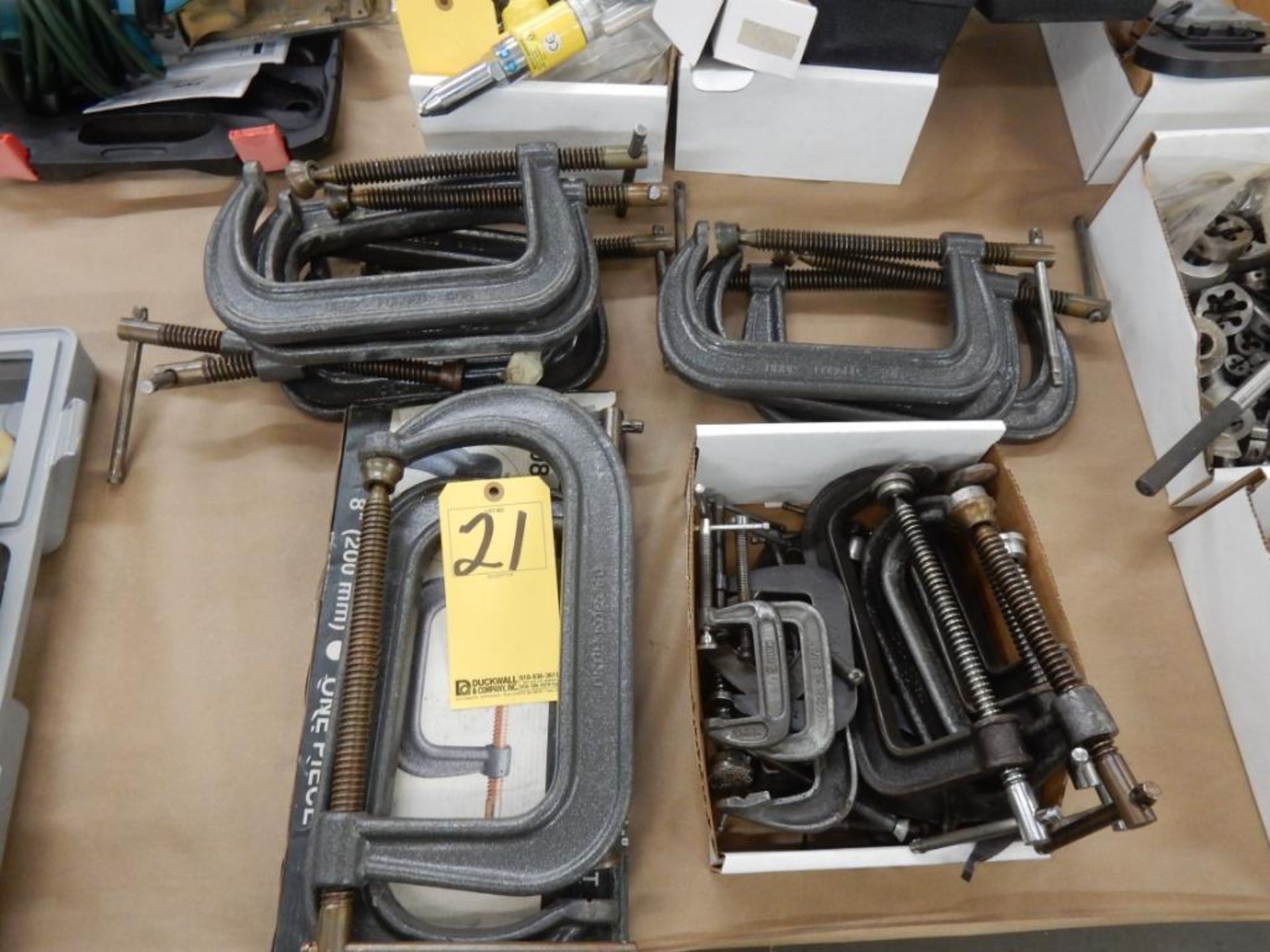 LOT C-CLAMPS