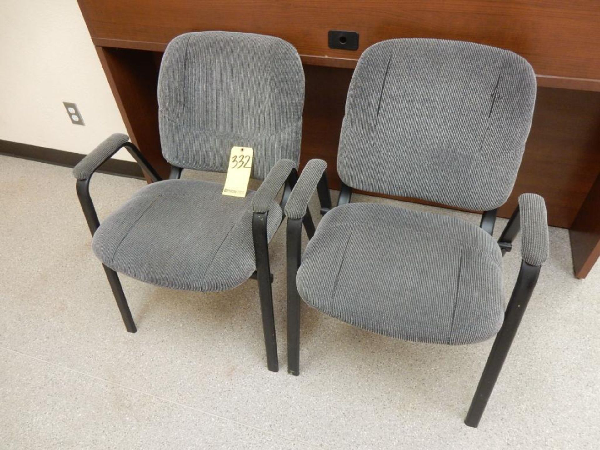 LOT MISC. OFFICE CHAIRS